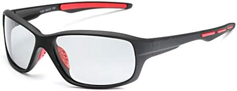 WJBABJ Vetri di Riciclaggio Sport Photochromic Polarized Occhiali Ciclismo  Eyewear di Vetro della Bicicletta MTB della Bici della Bicicletta di Guida  Ciclismo Pesca Occhiali da Sole : Amazon.it: Sport e tempo libero