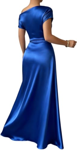 Image of VisiChenup Elegant Wedding Guest Formal Dresses for Women