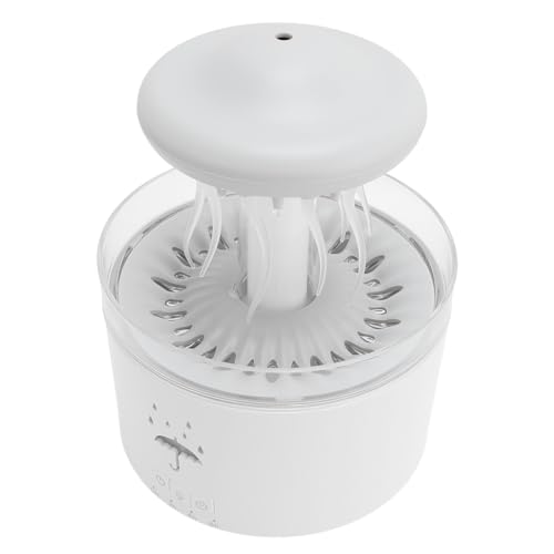 Difusor aromático eléctrico con tanque 300 ml y luz nocturna miniatura 4