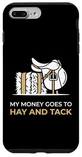 My Money Goes To Hay And Tack �n�p�� �X�}�z�P�[�X iPhone 7 Plus/8 Plus �p