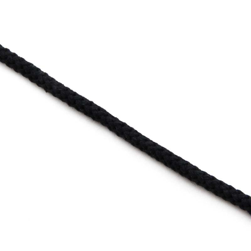 Corda In Cotone Da 8 Mm X 5 Metri – Morbida E Resistente, Ideale Per Cucito, Macramè E Uncinetto (Blu)