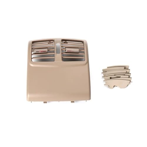 Cadre sortie d'air grille ventilation aération Mercedes Classe E W212 beige foncé arrière
