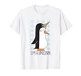 Photo Gallery divertente pinguino "ich bin ein unicorn" regalo maglietta Photo Gallery divertente pinguino "ich bin ein unicorn" regalo maglietta