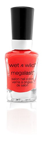Wet n Wild Megalast Salon Nail Color 212C Heatwave Wet n Wild Megalast Salon Nail Color 212C Heatwave
