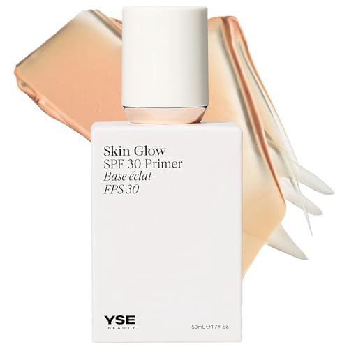 YSE Beauty Skin Glow SPF 30 Tinted Sunscreen Primer with Niacinamide Face Primer Sunscreen 1.7 oz / 50 mL
