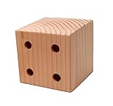 Natural Foraging Box Toy for Parrots (Tough Guy Foraging Box)