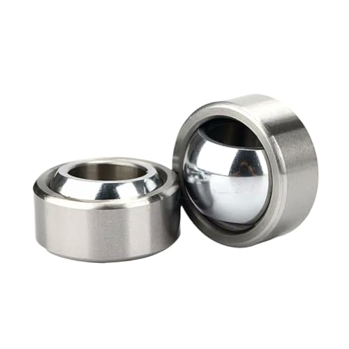 Roulements à rotule lisse GE8C pour éliminer le jeu mécanique et redresser les axes