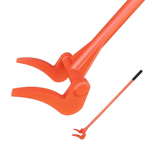 Upgrade ZOOKASEA Pallet Buster 50 with Handle, Heavy Duty Deck Board Removal Tool, Non-Slip Grip Wrecking Pry Bar, Multi-Purpose Breaker for Efficient Removal, Renovation and Construction