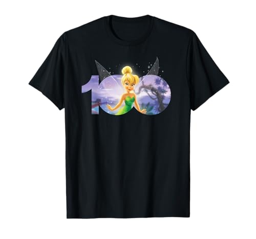 T-shirt Tinker Bell D100 Peter Pan le Cadeau Idéal pour Fan de Disney