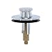 DANCO Lift and Turn Tub and Bath Drain Stopper, Chrome (88599)