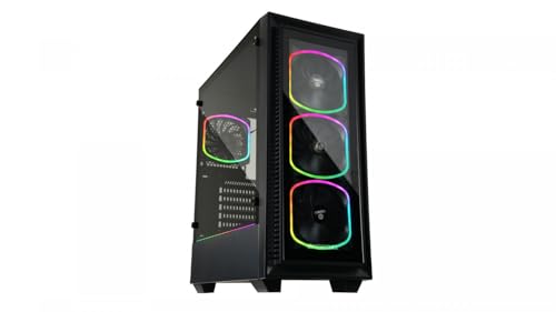 enermax STARRYFORT SF30 RGB ECA-SF30-M1BB-ARGB case gaming RGB direzionabili vetro