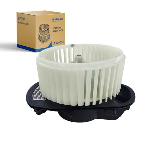 Image of SHOWSEN PM4090 AC Heater Blower Motor with Fan for 11-18 Porsche Cayenne | Compatible with 2011-2017 VW Volkswagen Touareg OE# 75057 7P0820021