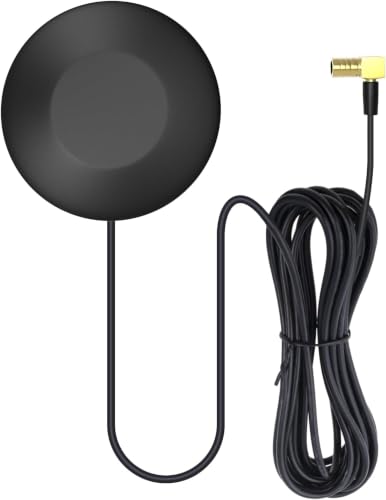 DAB Car Antenna with SMB Connector, DAB+ Antenna with 300cm Cable