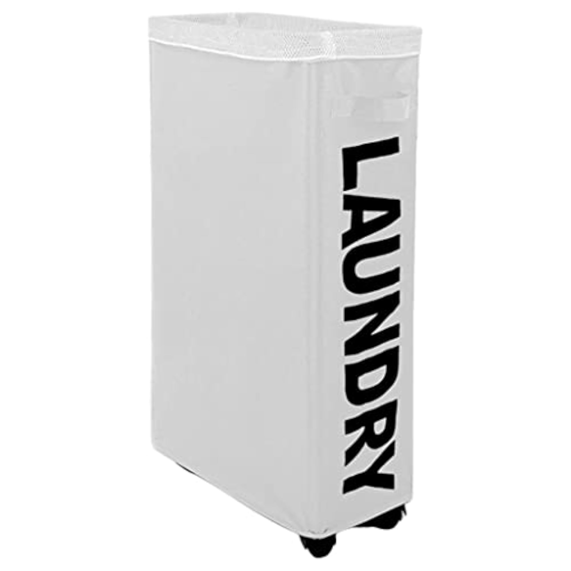 Multi-Purpose Rolling Laundry Cart with Caster Wheels