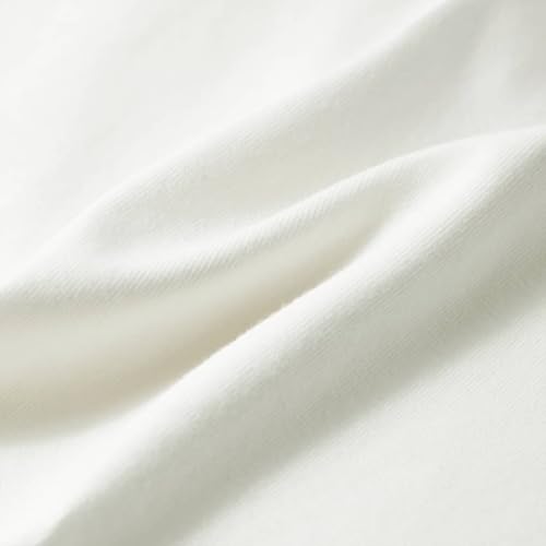 Camiseta Infantil con Helado de Lentejuelas Ropa de Niños Manga Corta Crudo 104