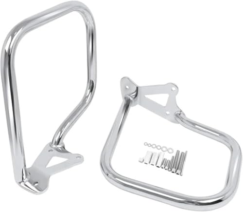 Barres de protection moteur arrière chrome évitent les rayures de chute sur BMW K1600