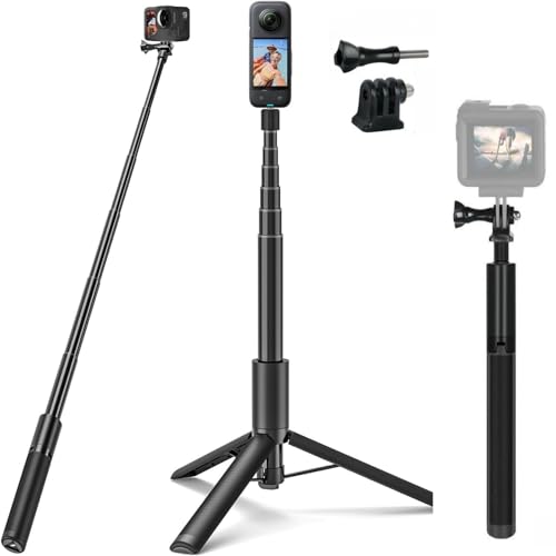 insta360 長い　自撮り棒 　3m  三脚付き 楽天市場】自撮り棒 insta360 3mの通販