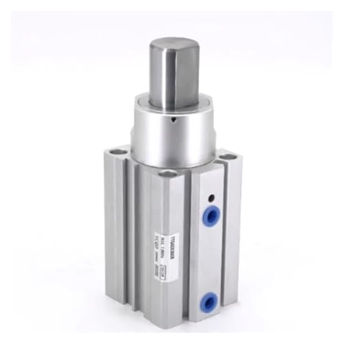 Vérin de blocage TWQ32X10SC pneumatique cylindrique pour automatisme - 6