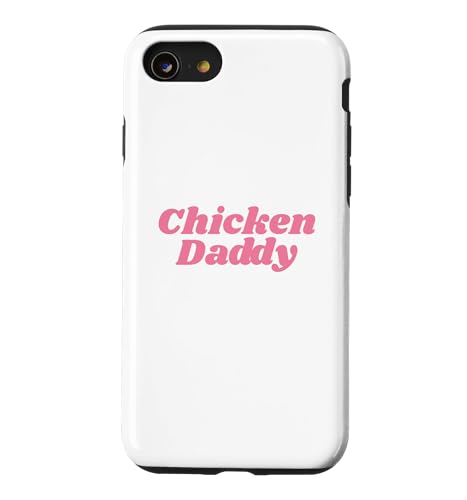 Chicken Daddy Huhner Vater Landwirt Geflugelzuchter Vatertag �X�}�z�P�[�X iPhone SE (2020) / 7 / 8 �p