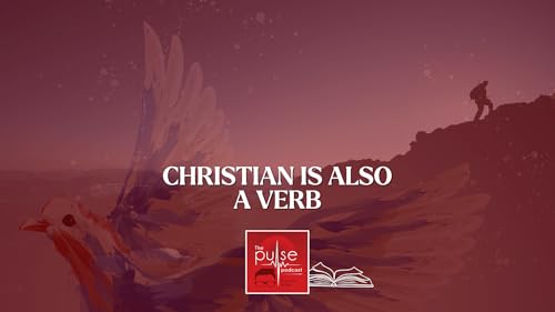 Page de couverture de Christian is also a Verb
