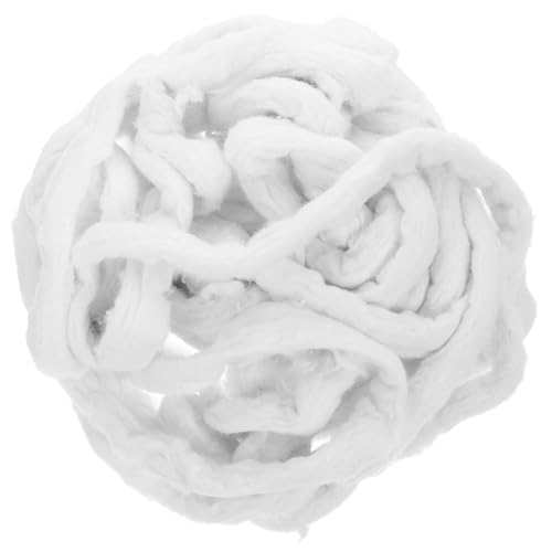 Healeved 1 Dischetti Bobina Batuffoli Cotone Per Permanente Per Parrucchiere Cotone Idrofilo Bobina Di Dischetti Per Parrucchieri Strisce Di Bellezza e Per i (Circa 175-180 G)