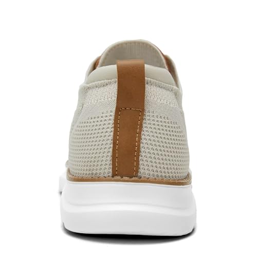 Image of Mens Casual Dress Oxfords Shoes Fashion Mesh Work Business Walking Sneakers Comfortable Lightweight Soft Sole