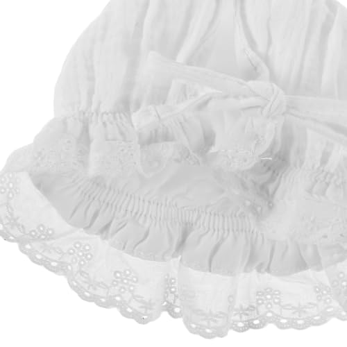 Cute Boy Girl Bucket Hats for Boys Girls Lightweight Uv Sun Hat for Boys Girls Stylish Breathable Design for Outdoor Parties White3