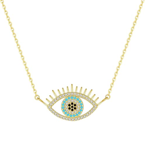 Cadeau pour Vous ou un proche : offrez ce splendide collier porte-bonheur en argent 925