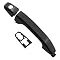 APPERFiT Exterior Door Handle For Chevy Tahoe, Suburban, GMC Yukon - Replacement Car Part - View #5