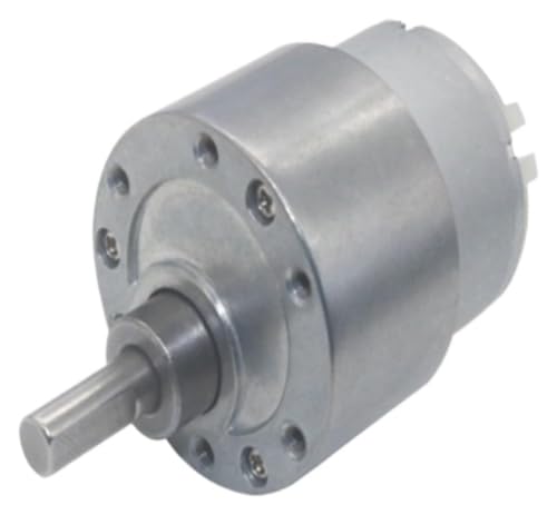 Motoréducteur CC à aimant permanent 6V 50 RPM 3W pour petits automatismes