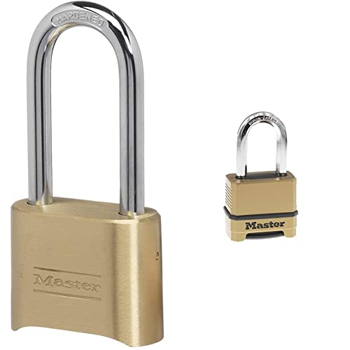 Image of Master Lock Indoor & Outdoor Combination Locks with Weatherproof Padlocks