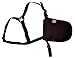 Wellspring Ideas Hidden Travel Shoulder Holster Money Belt Underarm Wallet for Credit Cards, Passports and Phone