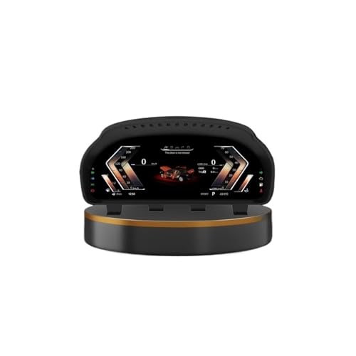Tablero digital LCD para coche compatible con BMW X6 E71 F16 modelos de 2006 a 2017 3