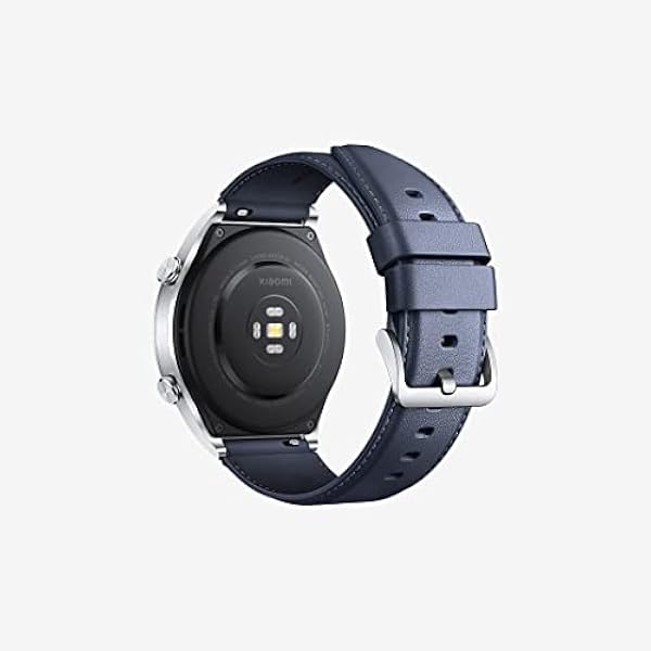 Xiaomi Watch S1 Active Ocean Blue USB-C kabel 1 m vit, AMOLED HD 1,43 tum, stöder upp till 19 professionella träningslägen, integrerad NFC, vattenbeständighet, Ocean Blue