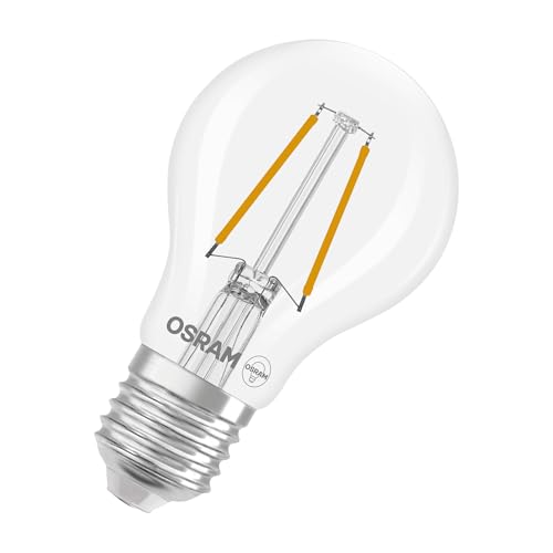 Osram Lampe LED E27 filament ampoule transparente 250lm intensité variable blanc chaud