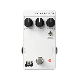 Made in Kansas City USA A simple and powerful compressor that will give you everything from subtle tone smoothing to a super squashed sound The Attack and Sustain knobs allow you to dial in the compression's overall feel and response to your playing,...