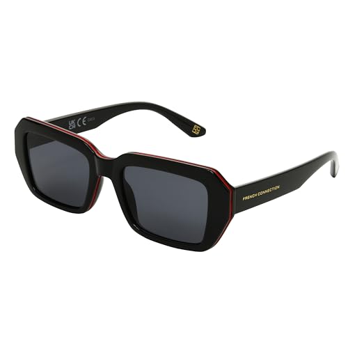 French Connection Women's Mabel Rectangular Sunglasses