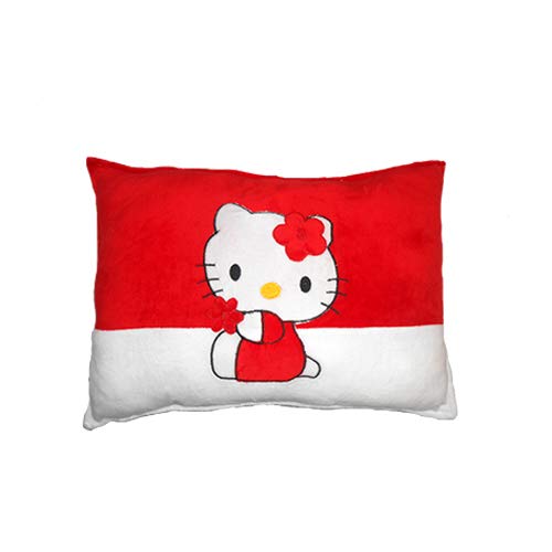 4AJ BAZAAR Pillow Plush Toy Cute 20"x12" Cartoon Action Soft Toys Figure (Hello Kitty Red) (B083D59HNY) Amazon Price History, Amazon Price Tracker