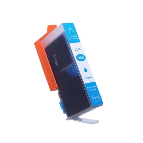 Cartouche d'encre 925 Cyan pour imprimantes HP OfficeJet Pro 8120 8123 8130 8133