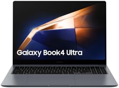 Samsung Galaxy Book4 Ultra, Ordenador Portátil Ultrafino 16" HDR,...