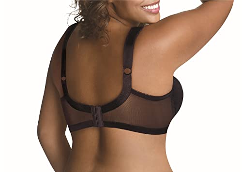 JUST My Size Womens Wireless Bra, Comfort Shaping Full Figure Wire-Free Bra