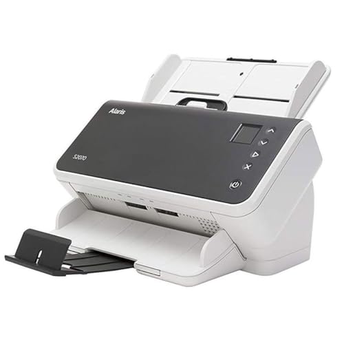 Scanner de alimentação de folhas Kodak Alaris S2070-600 dpi óptico - cor de 30 bits - escala de cinza de 8 bits - 70 ppm (mono) - 70 ppm (cor) - PC Fre