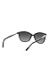 BURBERRY Sunglasses BE 4216 3001T3 Black Polar Grey Gradient