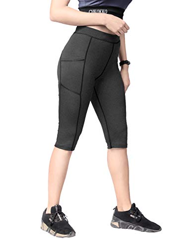 Image of CHKOKKO Women Yoga Pants