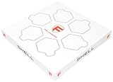 Feldherr Shell Core Box - 6 farbige Schälchen im praktischen Karton für Token, Marker, Meeple, Spielzubehör und als Bastelschale für Kleinteile