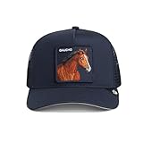  Goorin Bros. Gaucho Trucker EDG - Edge - Taille unique, Noir , taille unique