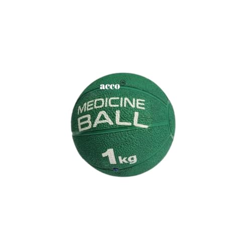 Image of Medical Bazzar Rubber Medicine Balls with Bounce Effect (1KG, 2KG, 3KG, 4KG, 5KG) (AMP-03MEDR01A)