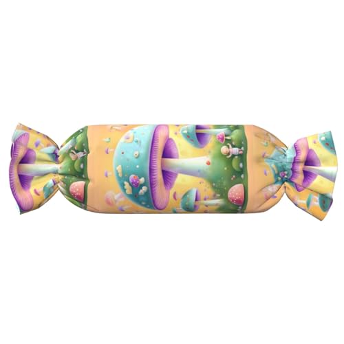 Almohada de espuma viscoelástica 62 cm x 25 cm negro