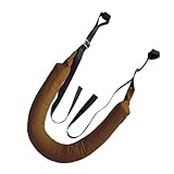 Back Stretching Equipment - Adjustable Lumbar Belt, Muscle Support Trainer | Ergonomic Design, Improves, Recovery Tool, Ideal for Athletes, Family, Office Workers, Home Users