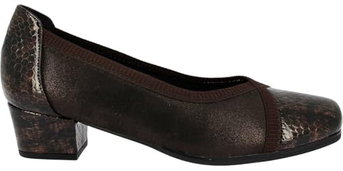 Chaussure à talons Docteur Cutillas Genève 81748 escarpin confort femme en cuir